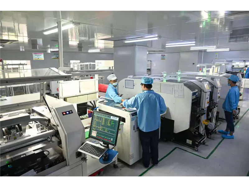 PCBA SMT gyártósor mélyreható elemzése