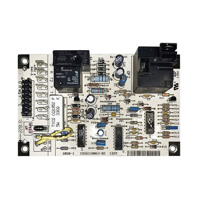 Levegős hőszivattyús vízmelegítő PCBA