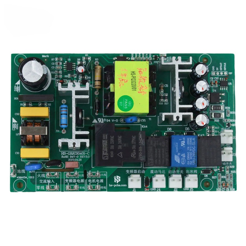 Kereskedelmi jégkészítő PCBA