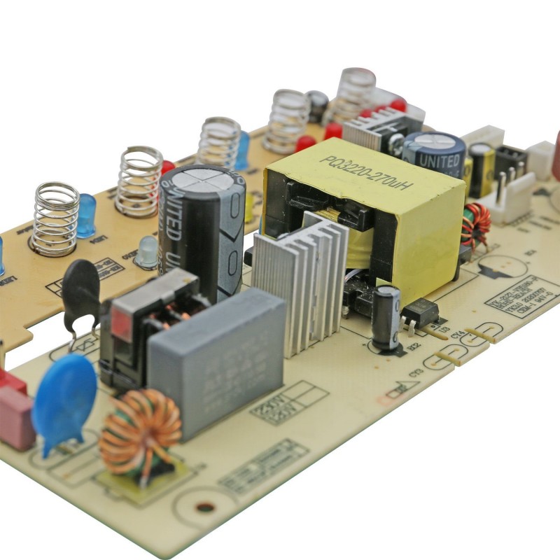 Tároló vízmelegítő PCBA