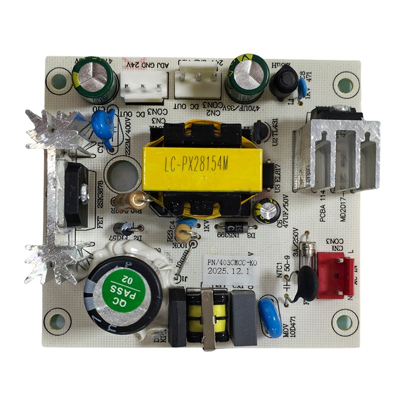 Tartály nélküli vízmelegítő PCBA